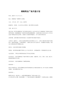 开盘活动策划案3