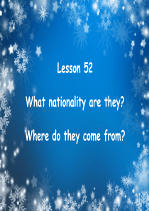 新概念第一册lesson-53课件