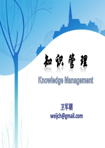 知识管理基础理论分析