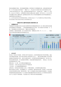 财务分析经典图表分析