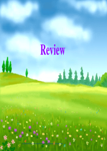 新课标外研版三起六年级上册英语复习课课件