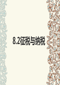 2017征税和纳税 _ppt