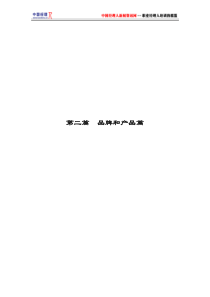品牌和产品篇(1)