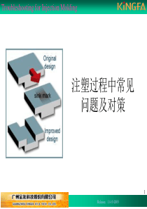 注塑成型常见问题及对策080416