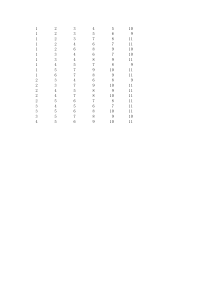 11选5---选6-中5--排列组合19-注