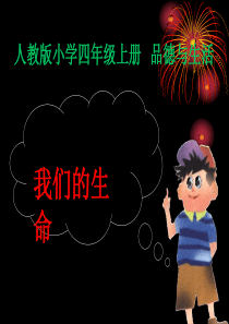 我们的生命课件