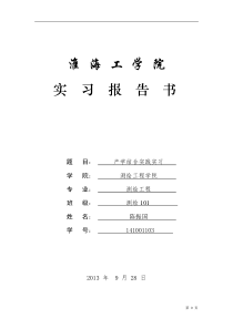 测绘实习报告