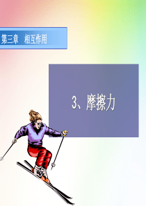 2012-2013学年高一物理 第3章 摩擦力课件2 新人教版