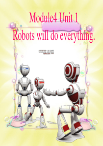 M3U1Robots will do everything.