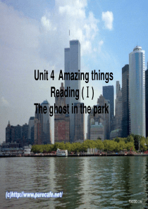 译林版牛津英语7B Unit4 reading