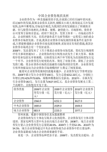 中国企业债券现状浅析