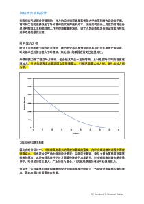 风电叶片结构设计