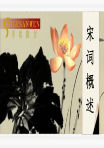 词的起源和发展(讲)(20180602143845)