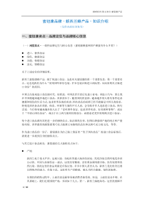 基础培训-第2部分-蜜钮康产品蜜钮康品牌·新西兰蜂产品·知