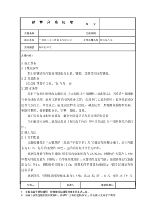 024钢结构吊装技术交底