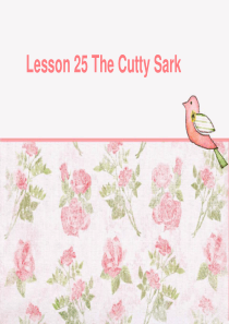 Lesson-25-The-Cutty-Sark