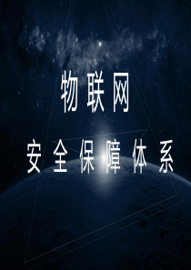 物联网安全保障体系