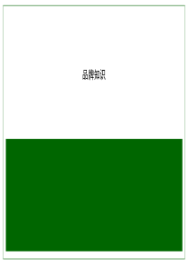 波士顿咨询公司-品牌培训教程