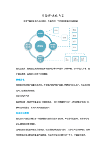 百度竞价关键词质量度优化方案