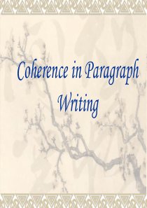 语篇连贯与衔接-3