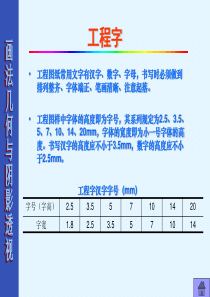 仿宋字写法