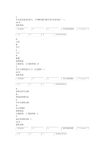 2016尔雅口才艺术与社交礼仪考试答案