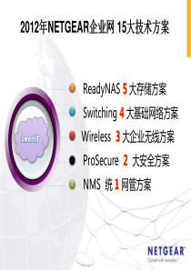 2012年NETGEAR企业网-15大技术方案