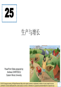 第25章 生产与增长