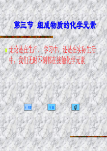 3.3组成物质的化学元素课件5(沪教版九年级)
