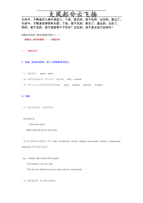 Ymlzpi新概念英语第二册语法精粹及练习