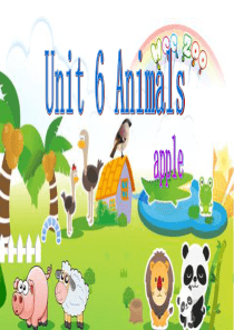 新派入门级Unit-6-Animals