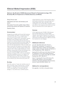 Clinical-Global-Impression