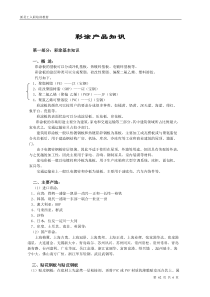 彩涂产品知识