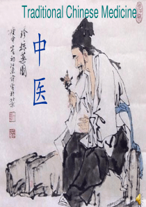 中医英文ppt