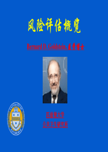 风险评估概览