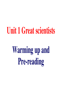 高二英语Book 5 Unit 1(知识点和语法课件)