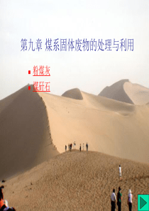 煤系固废利用