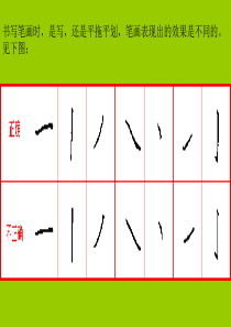 钢笔字入门
