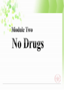 高一英语外研版必修2 Module 2 no drugs language Points 课件