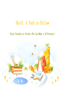 英语(一)自学教程Unit2