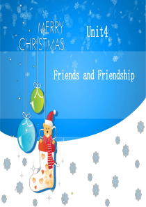 英语(一)自学教程Unit4