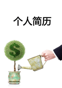 个人简历加推荐信