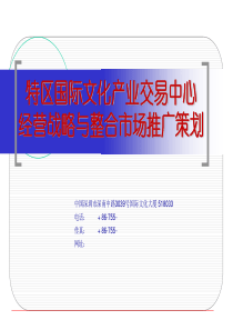 深圳国际文化大厦项目策划