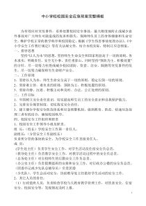 中小学校校园安全应急预案完整模板