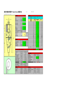 旋风分离器计算模板