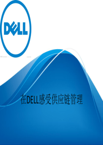 一戴尔公司供应链分析