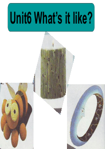 剑桥少儿英语三级上册的unit6