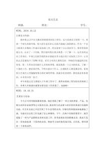 30篇实习日志