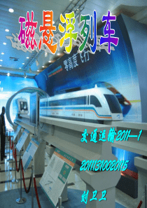 磁悬浮列车介绍及其利弊分析..