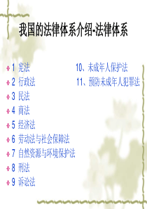 法律基础知识讲座青少年犯罪